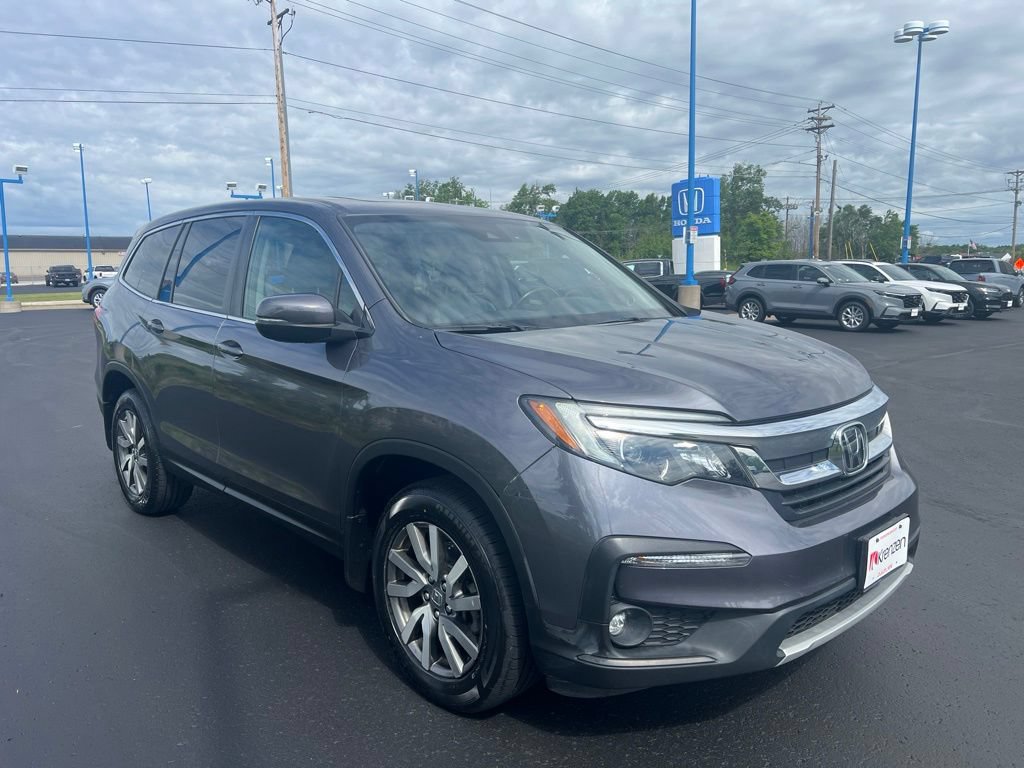 Used 2022 Honda Pilot EX-L image 3