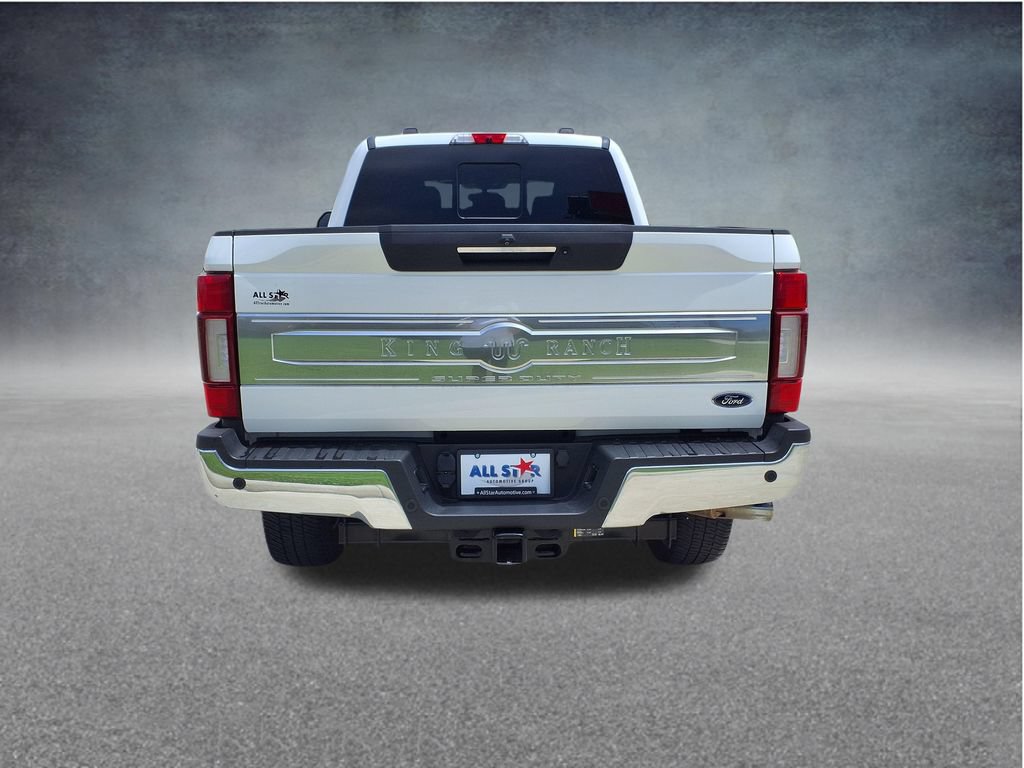 Used 2020 Ford F250 King Ranch w/ King Ranch Ultimate Package AWD/4WD image 7