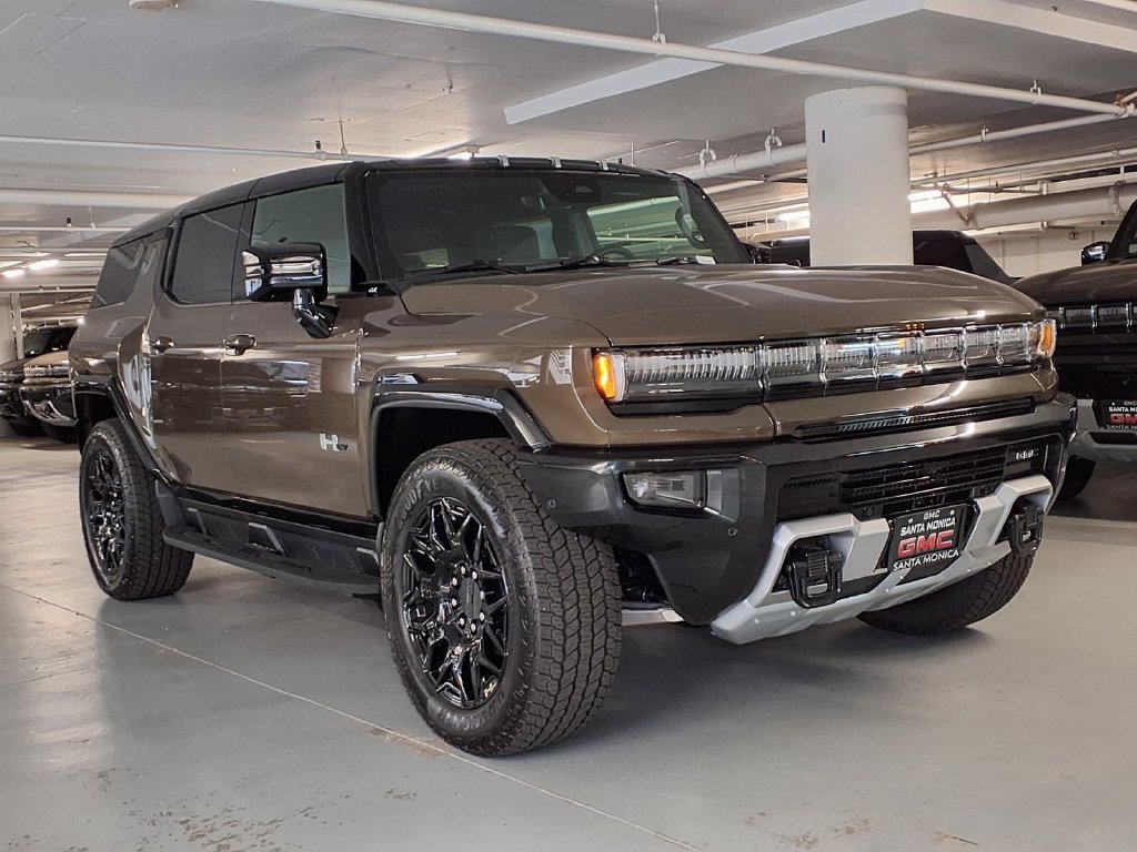 New 2026 GMC Hummer EV SUV AWD/4WD image 3