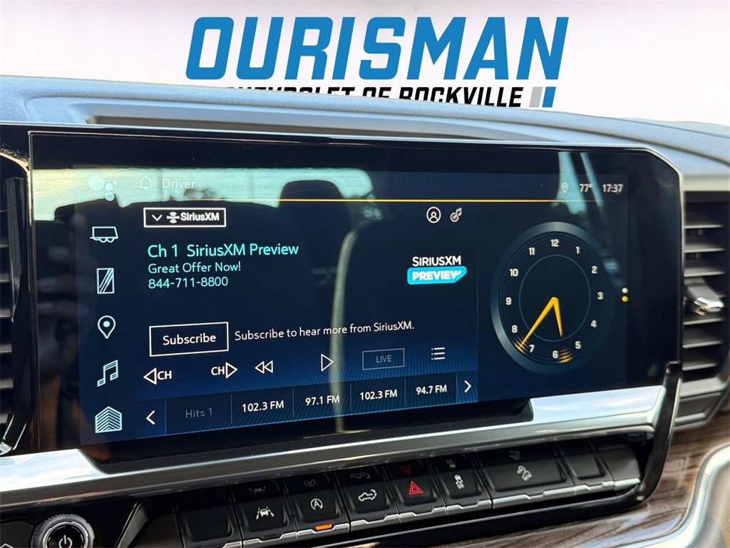 Used 2025 Chevrolet Silverado 1500 RST image 14