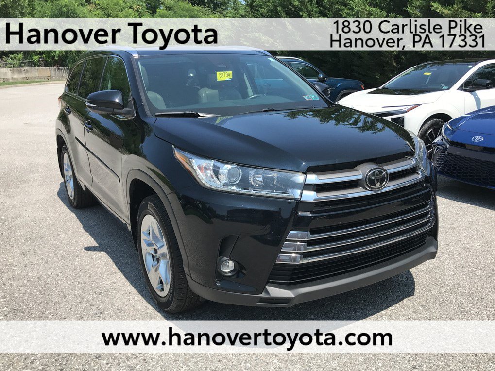 Used 2019 Toyota Highlander Limited