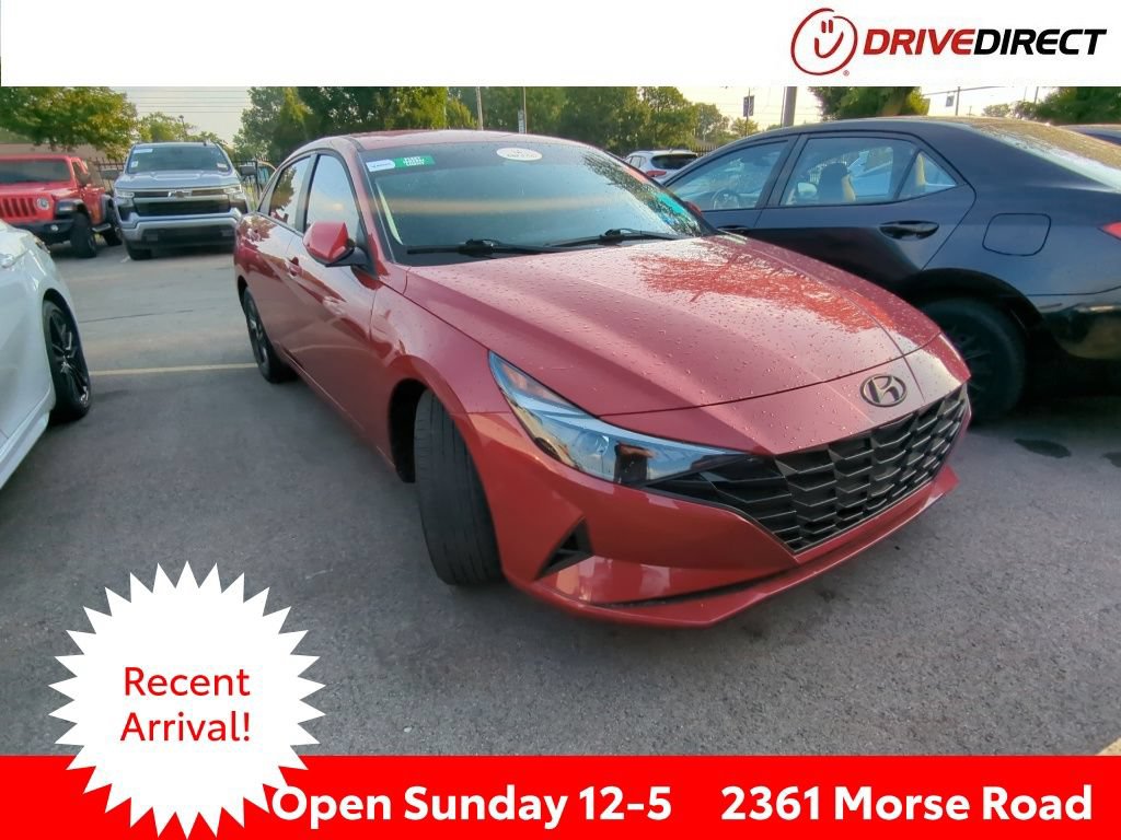 Used 2021 Hyundai Elantra SEL