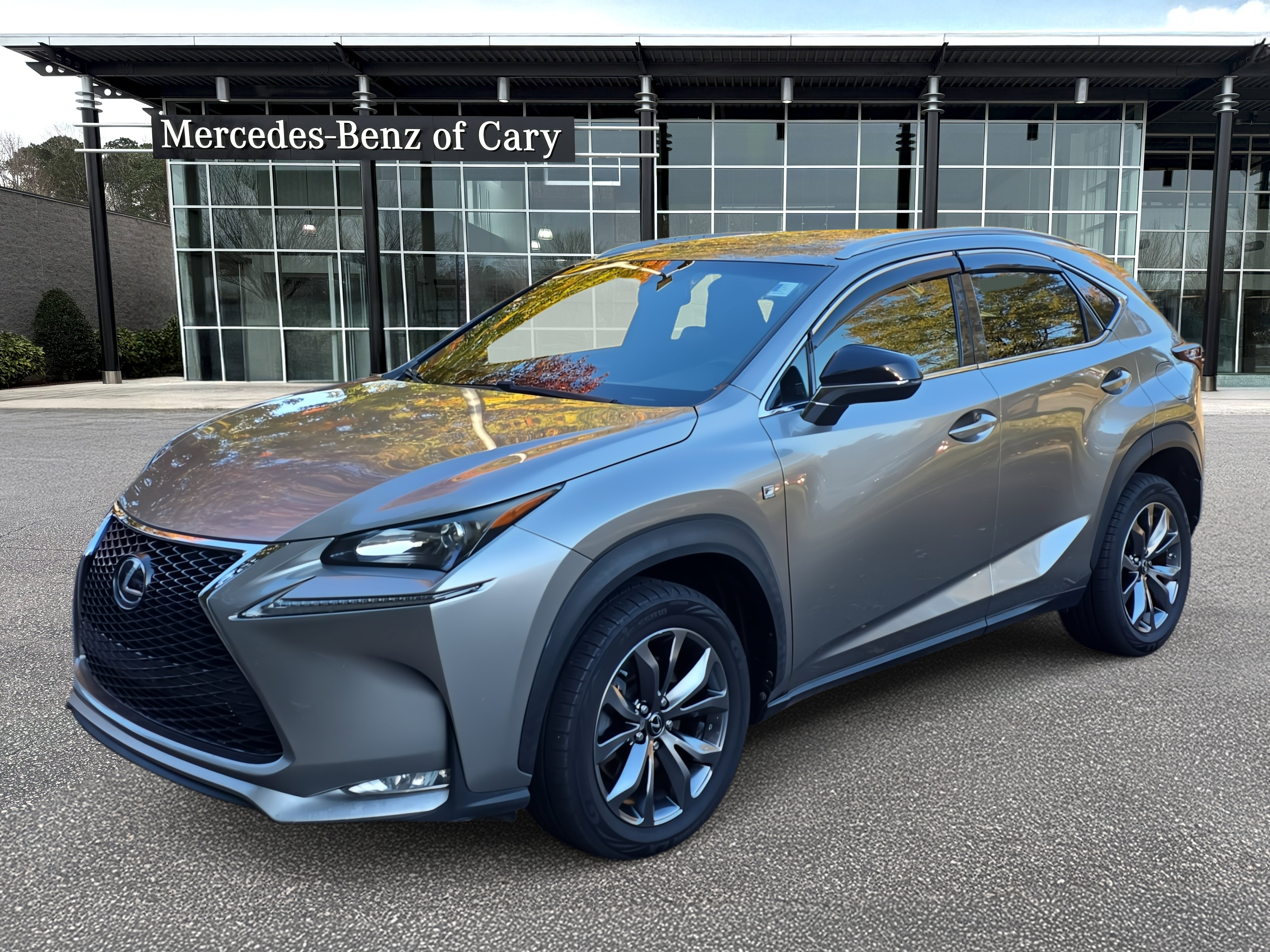 Used 2016 Lexus NX 200t FWD