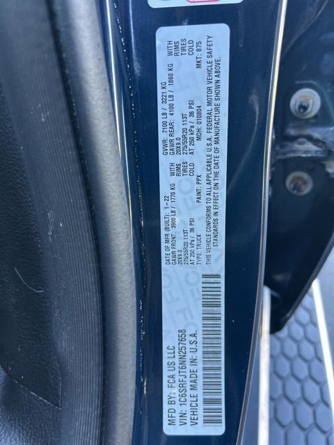 Used 2022 RAM 1500 Laramie image 42