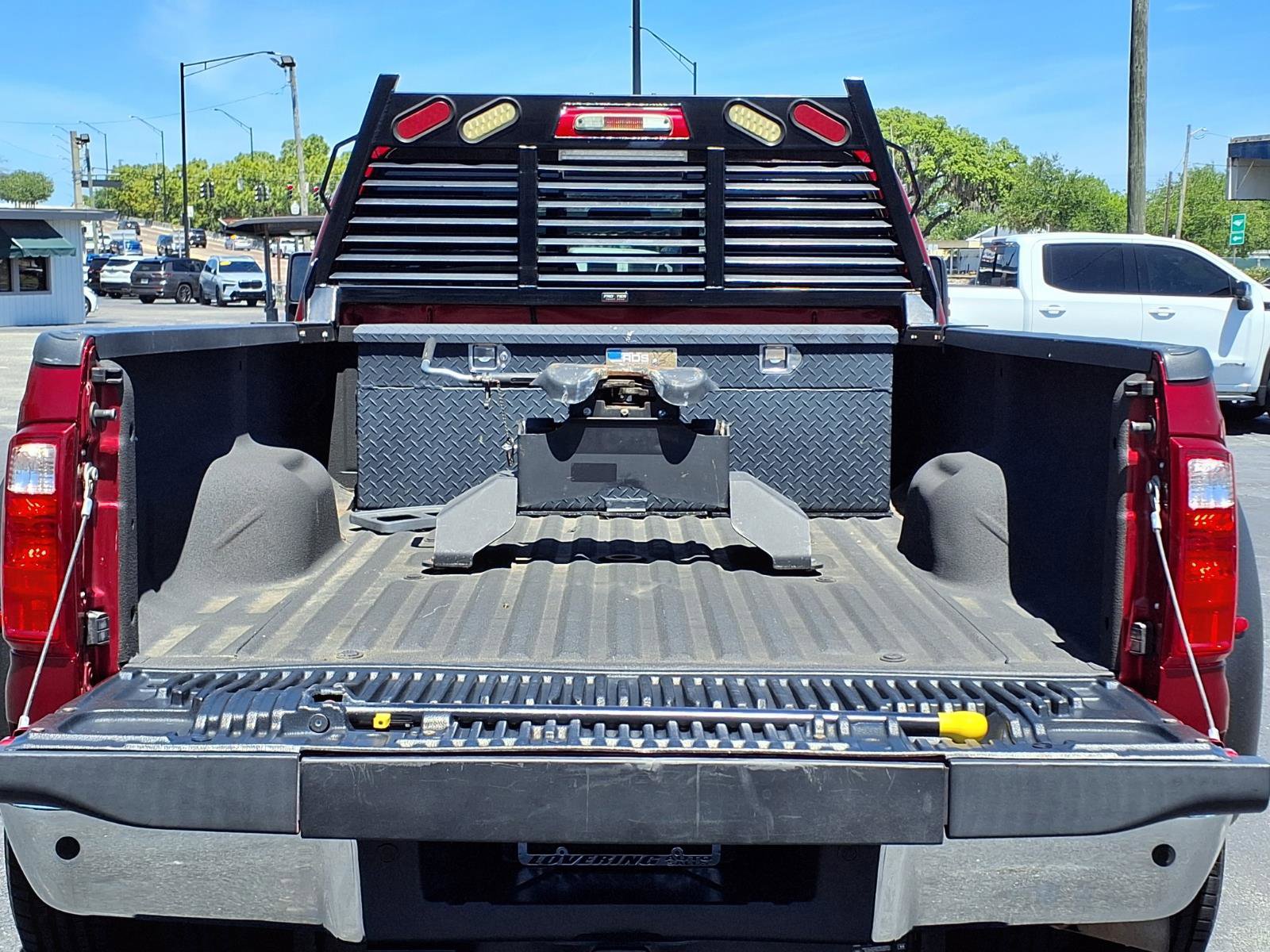 Used 2016 Ford F350 Lariat w/ Lariat Ultimate Package image 7