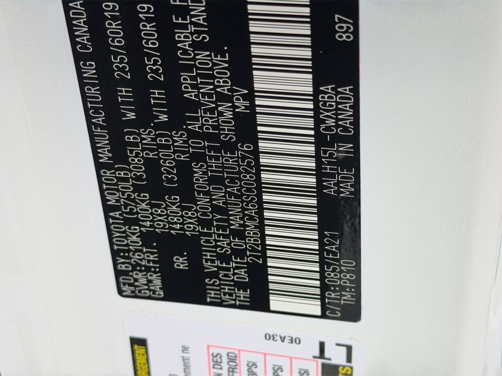 Certified 2025 Lexus RX 350h 350h Premium w/ Accessory Package image 27