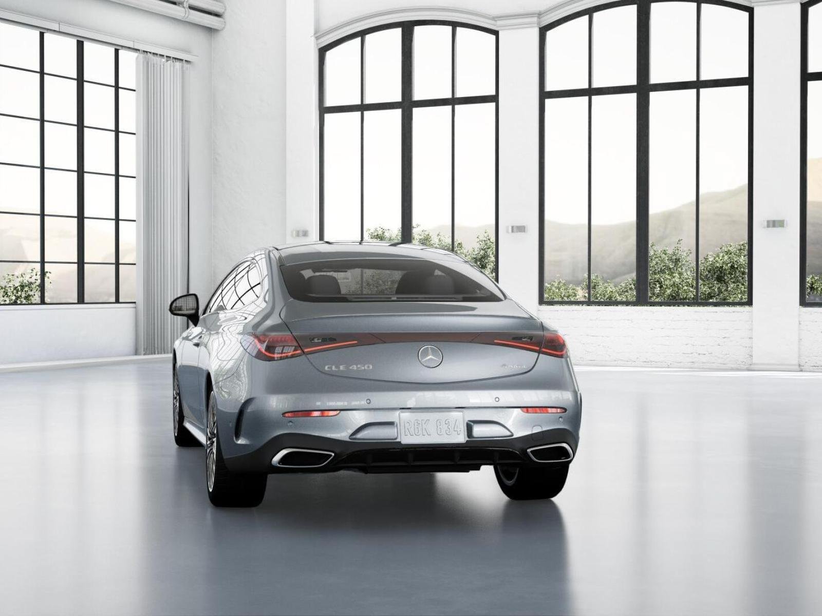 New 2026 Mercedes-Benz CLE 450 4MATIC Coupe image 25