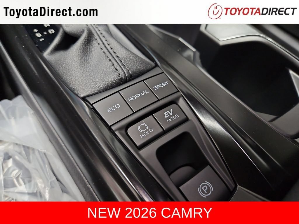 New 2026 Toyota Camry LE FWD image 21