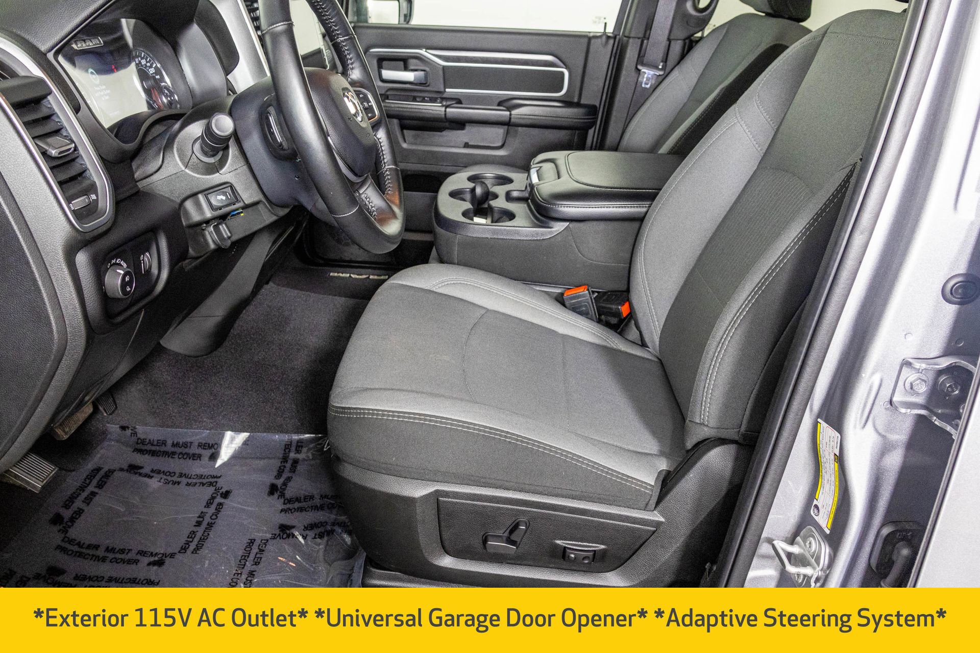 Used 2024 RAM 2500 Big Horn w/ Safety Group image 21