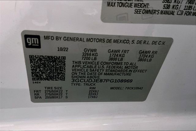 Used 2023 Chevrolet Silverado 1500 High Country w/ High Country Premium Package image 39