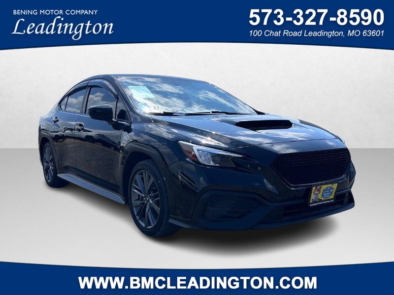 Used 2022 Subaru WRX