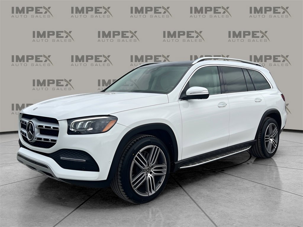 Used 2022 Mercedes-Benz GLS 450 4MATIC