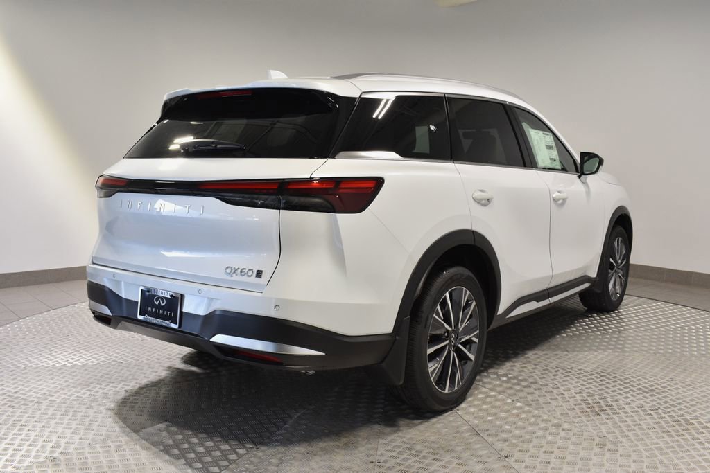 New 2026 INFINITI QX60 Luxe w/ Cargo Package image 3