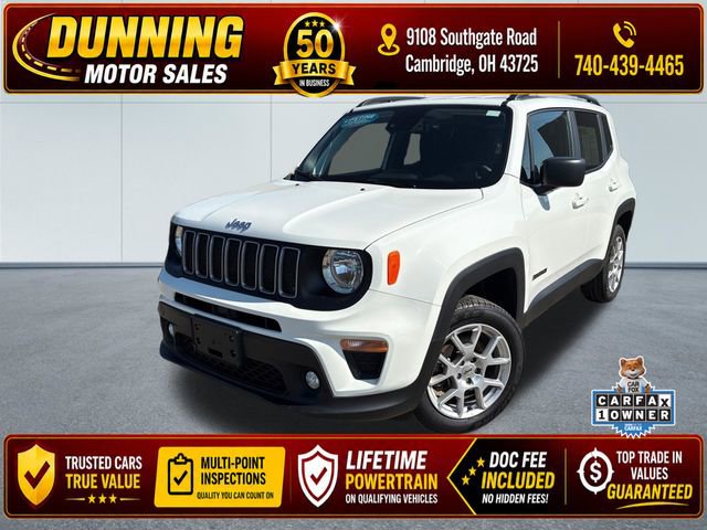 Used 2022 Jeep Renegade Latitude w/ Convenience Group