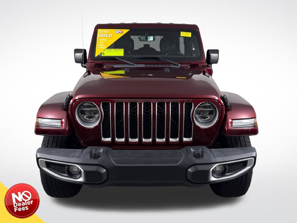 Used 2021 Jeep Wrangler Unlimited Sahara w/ Cold Weather Group AWD/4WD image 9