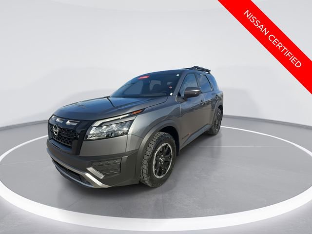 Certified 2025 Nissan Pathfinder Rock Creek video 4