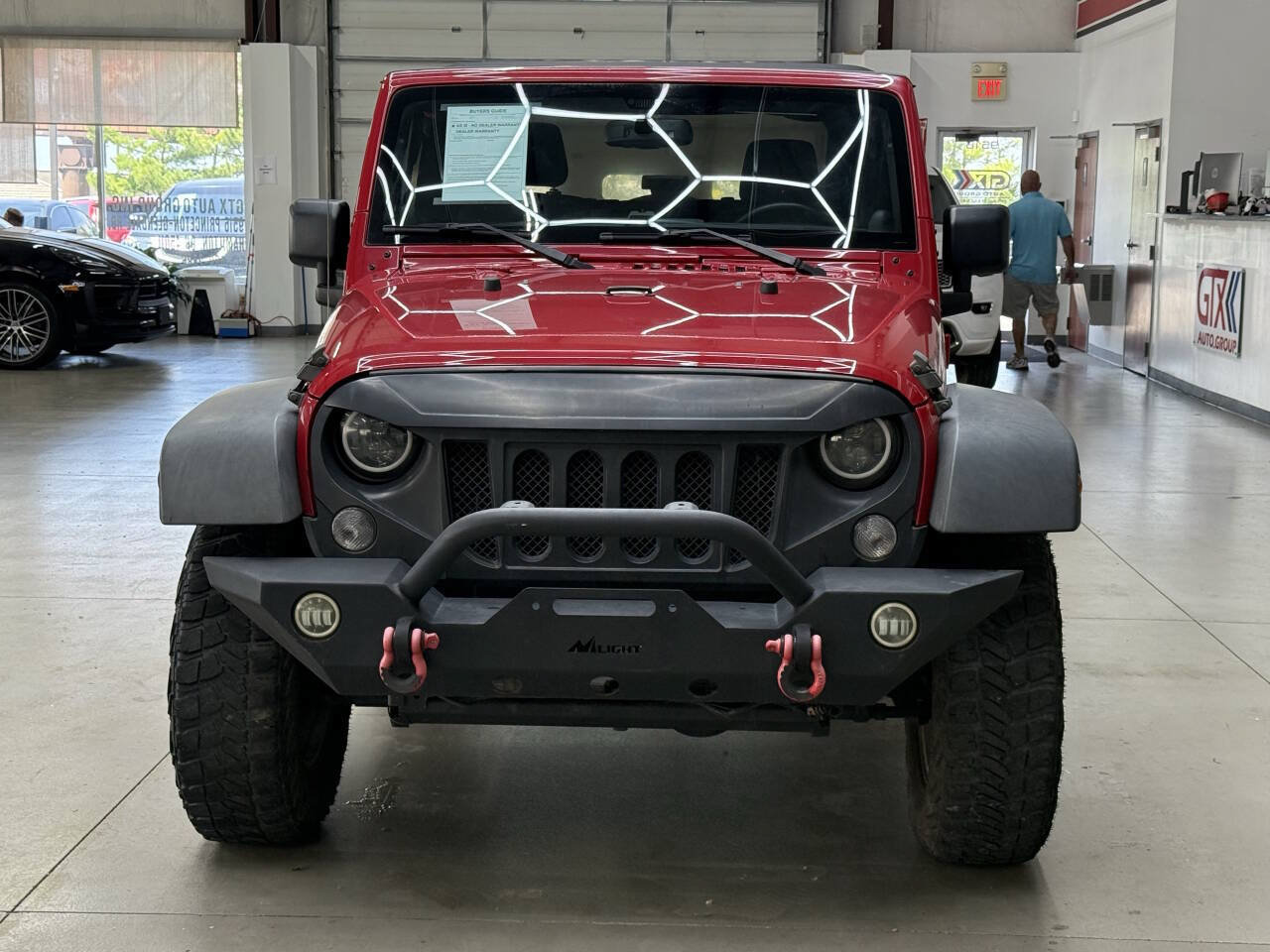 Used 2014 Jeep Wrangler Rubicon w/ Power Convenience Group AWD/4WD image 6
