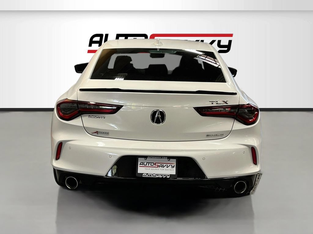 Used 2025 Acura TLX SH-AWD w/ A-SPEC Pkg image 6