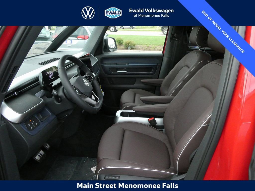 New 2025 Volkswagen ID. Buzz Pro S Plus AWD/4WD image 30