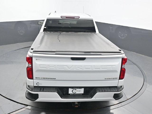 Used 2022 Chevrolet Silverado 1500 Custom w/ Safety Confidence Package AWD/4WD image 49
