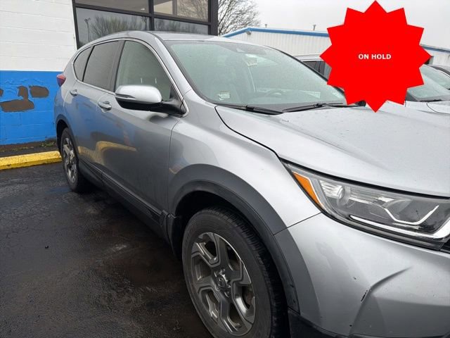 Certified 2019 Honda CR-V EX-L