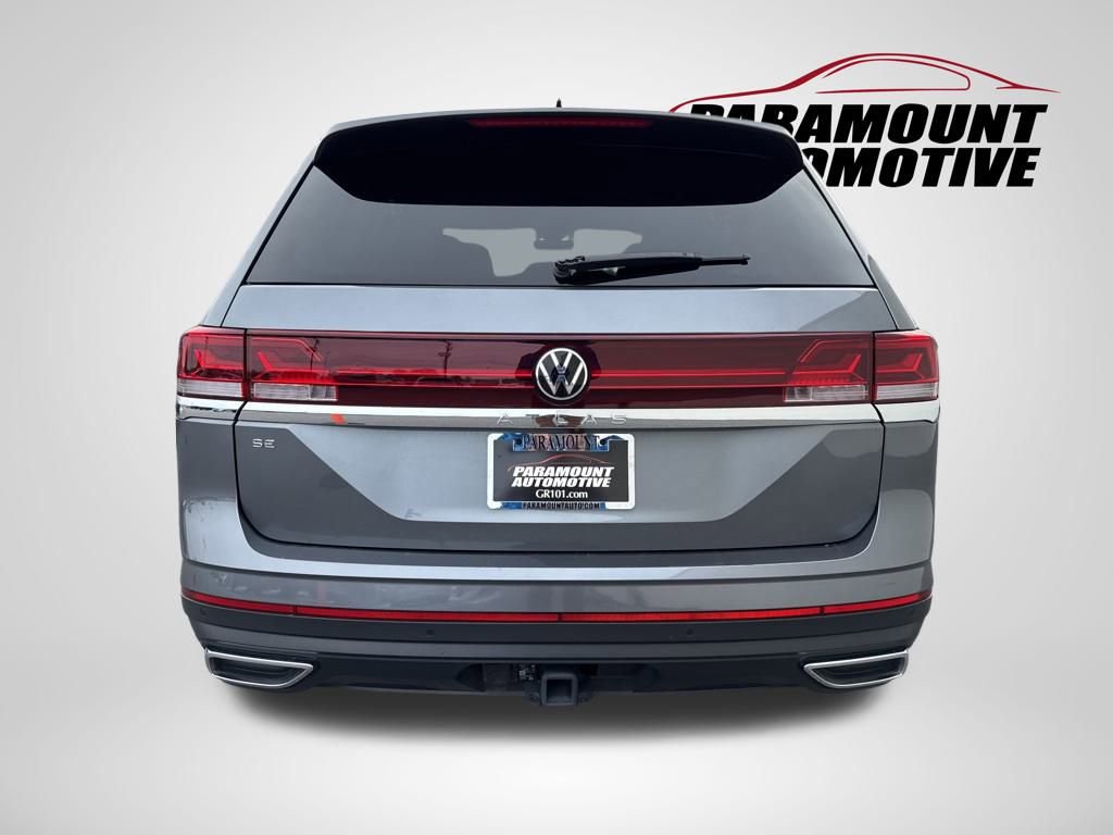 Certified 2025 Volkswagen Atlas SE image 6