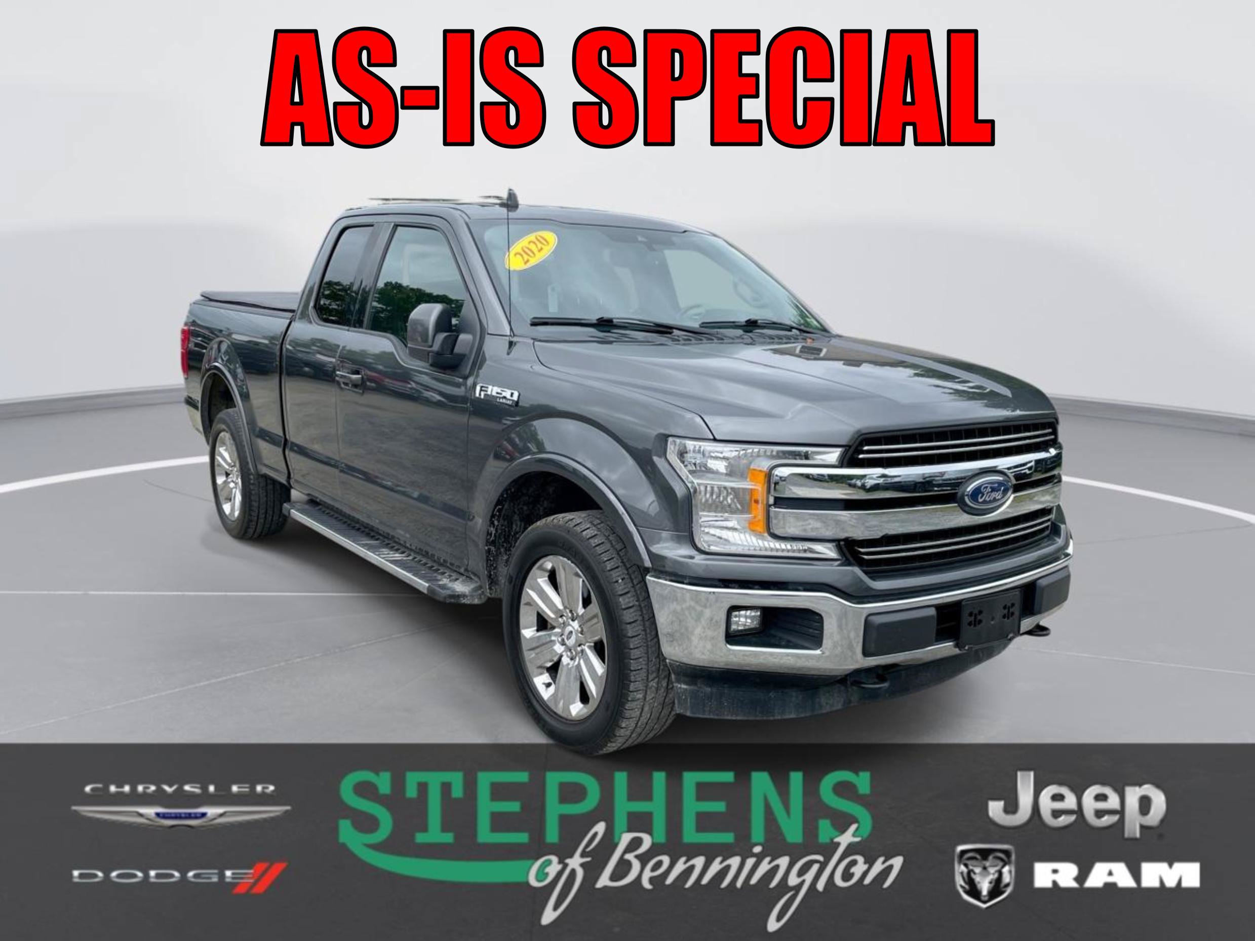 Used 2020 Ford F150 Lariat