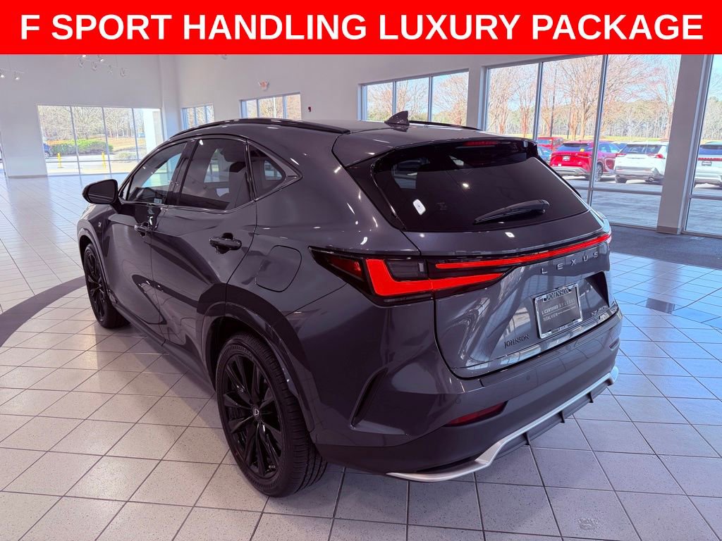 Certified 2023 Lexus NX 450h+ F Sport w/ Vision Package image 5
