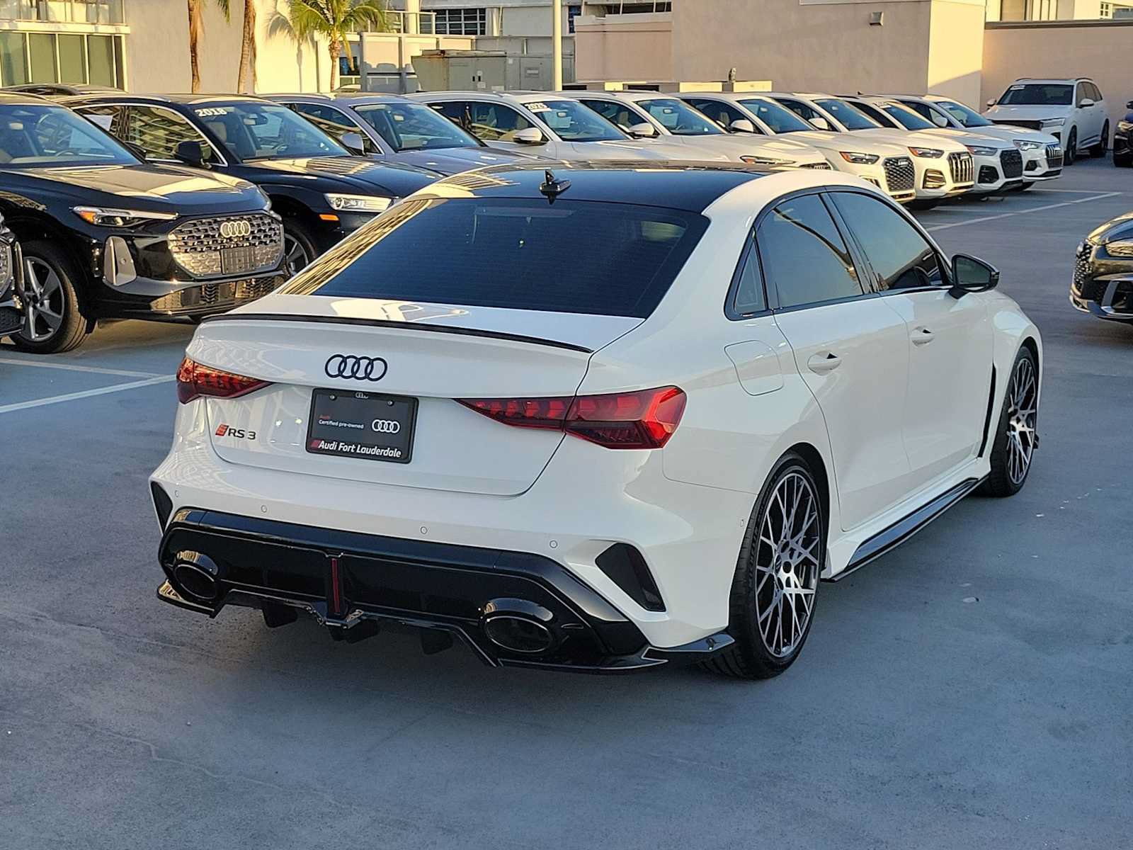 Certified 2025 Audi RS 3 AWD/4WD image 6