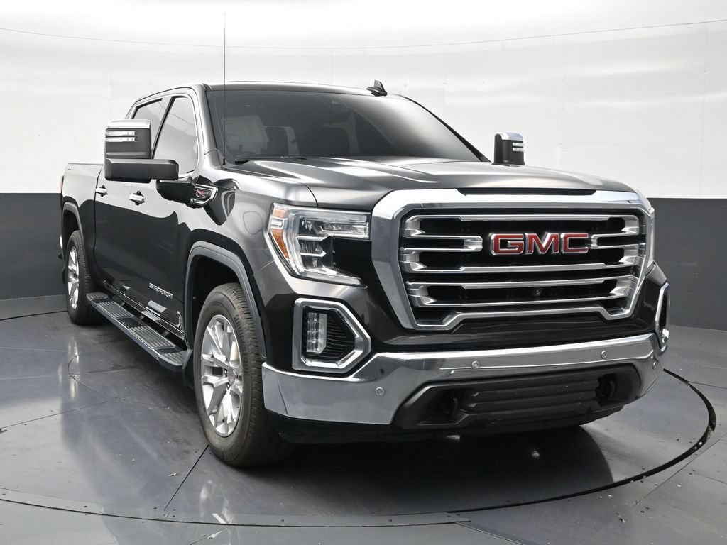 Used 2021 GMC Sierra 1500 SLT w/ SLT Premium Plus Package AWD/4WD image 8
