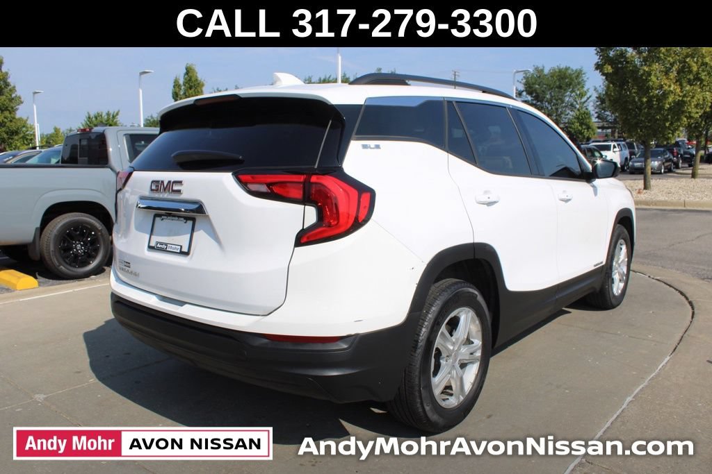 Used 2020 GMC Terrain SLE w/ Driver Convenience Package FWD image 7