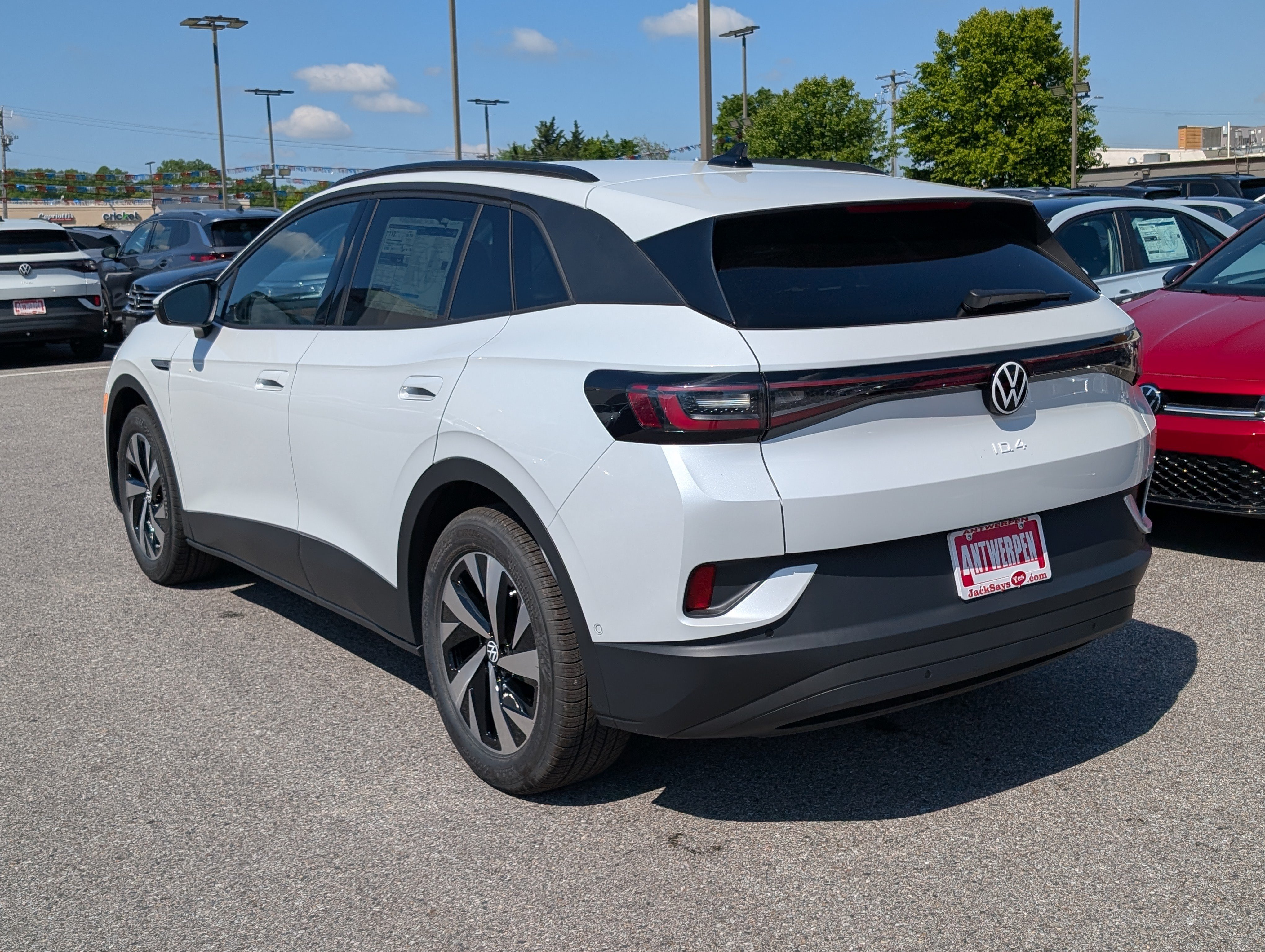 New 2026 Volkswagen ID.4 Pro RWD image 4
