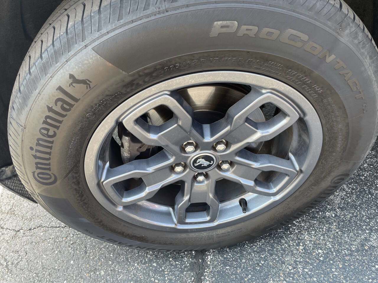 Used 2022 Ford Bronco Sport Big Bend w/ Convenience Package image 10