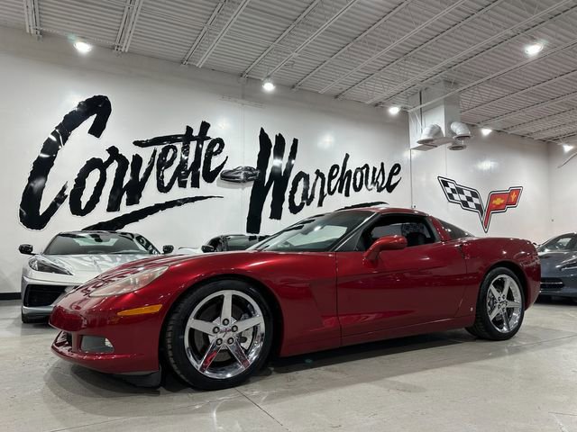 Used 2008 Chevrolet Corvette Coupe w/ Preferred Equipment Group