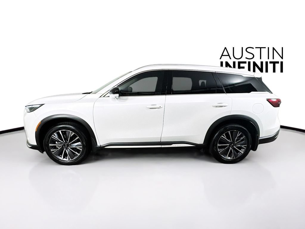Certified 2026 INFINITI QX60 Luxe w/ Cargo Package FWD image 5