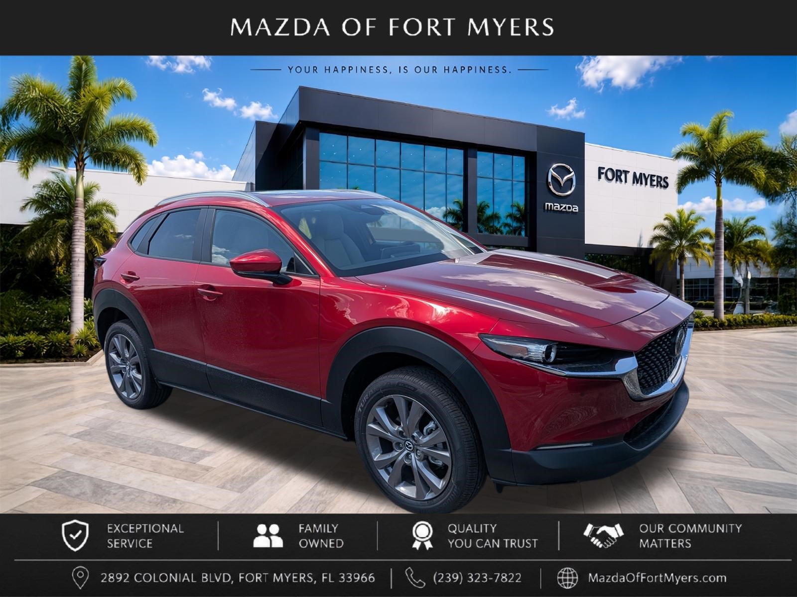New 2026 MAZDA CX-30 AWD 2.5 S