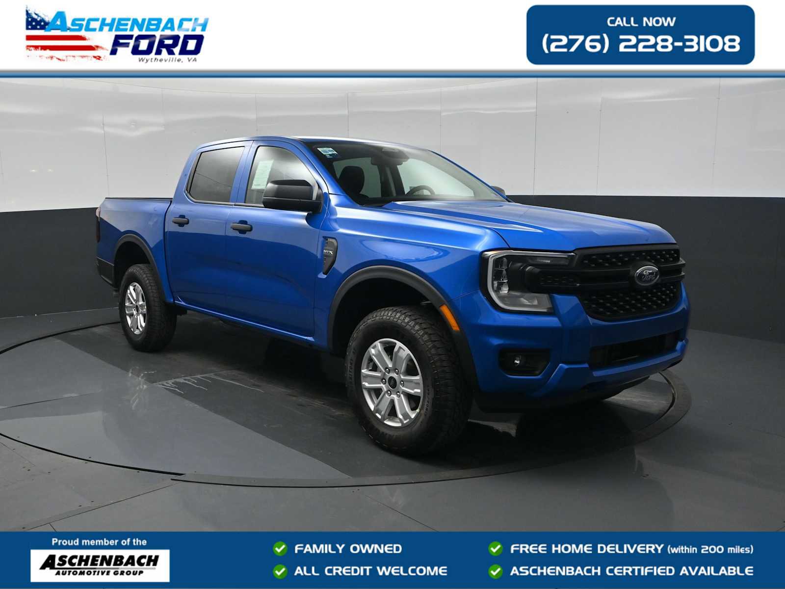 New 2026 Ford Ranger XL w/ Trailer Tow Package