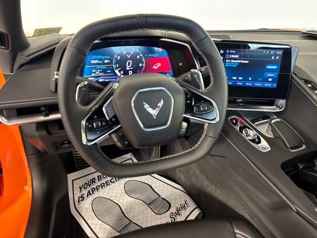 Used 2024 Chevrolet Corvette Stingray Convertible w/ Z51 Performance Package RWD image 29