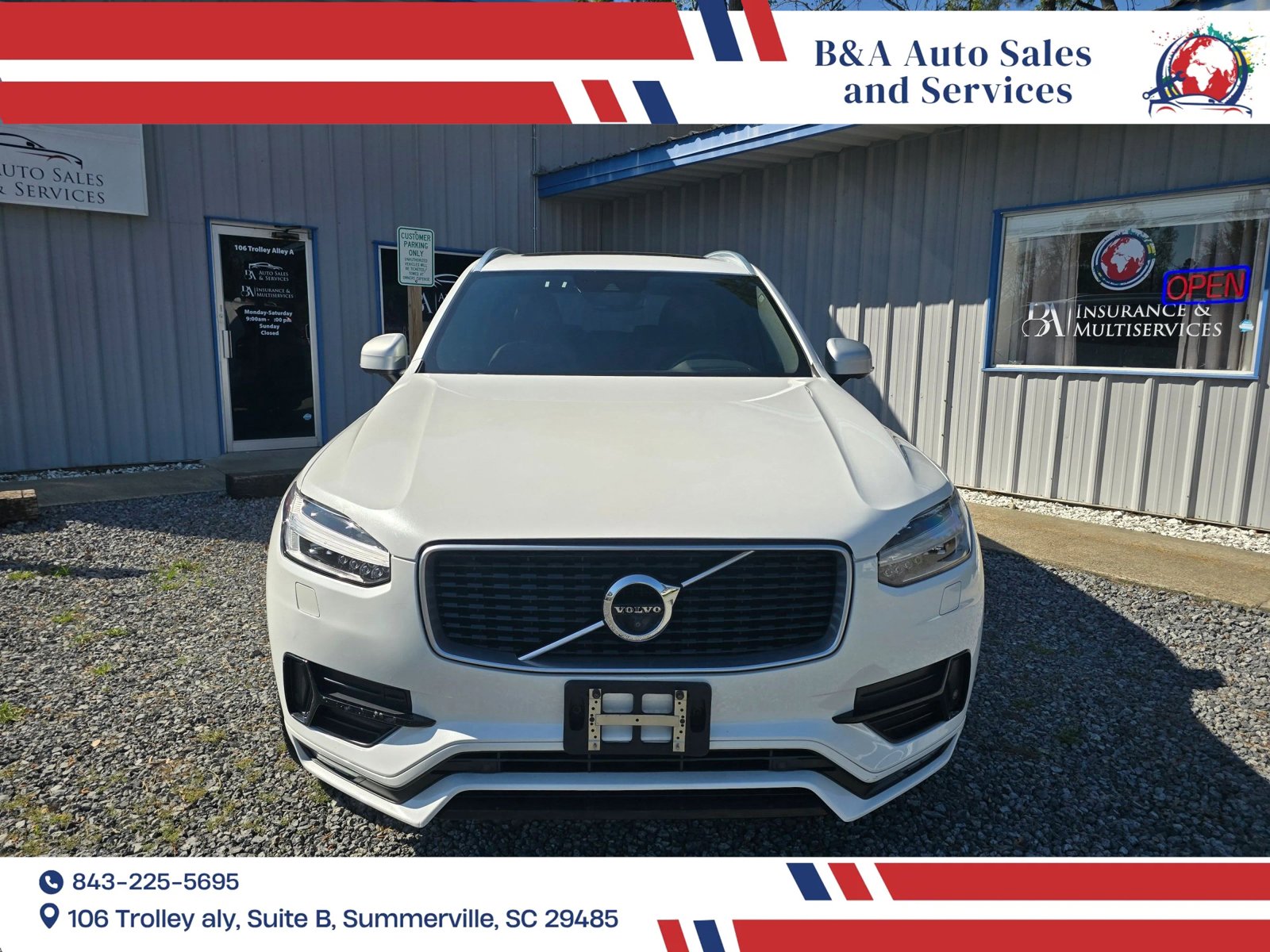 Used 2017 Volvo XC90 T6 R-Design w/ Vision Package AWD/4WD image 2