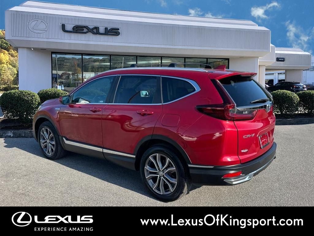 Used 2021 Honda CR-V Touring image 3
