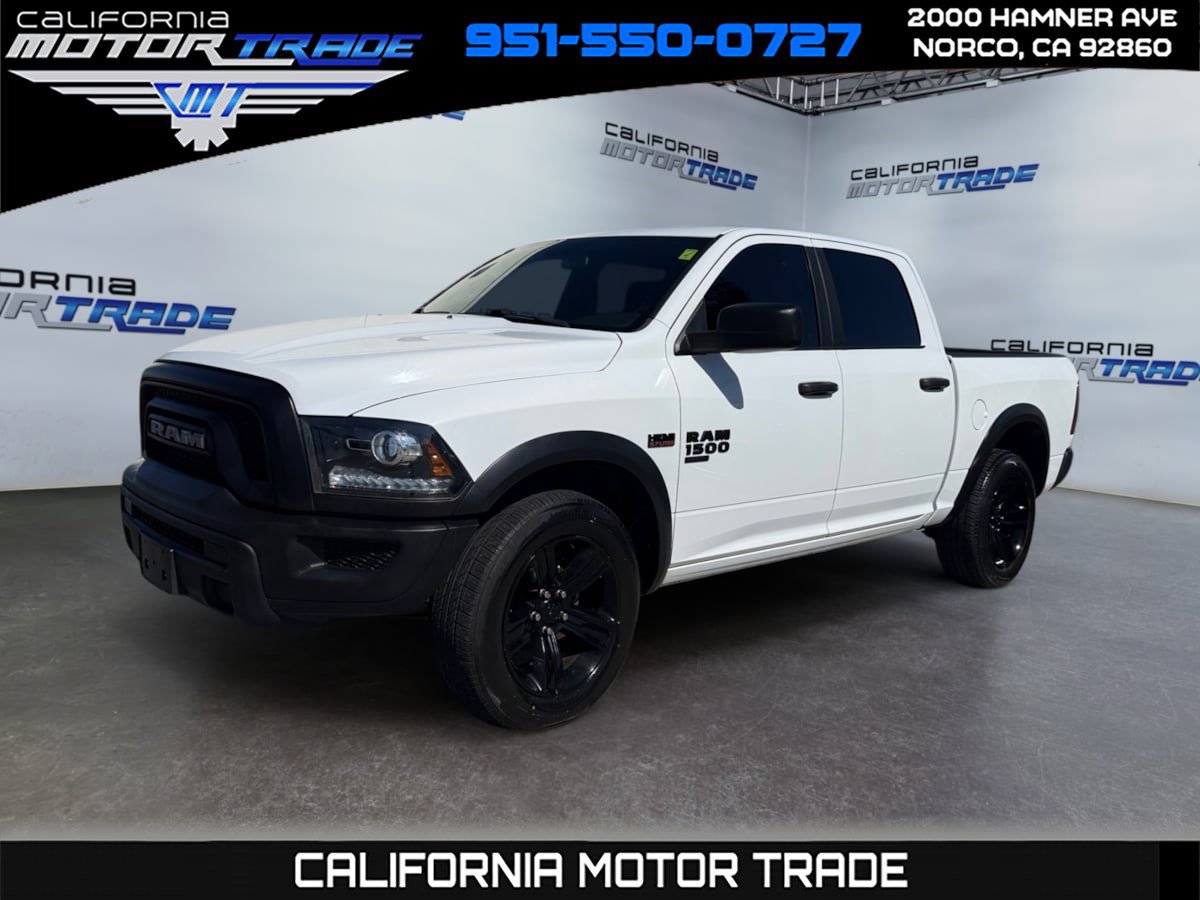 Used 2021 RAM 1500 Classic Warlock image 1
