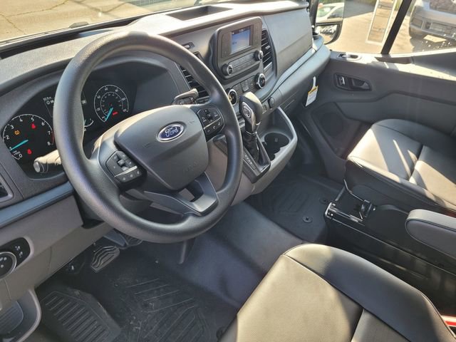 New 2025 Ford Transit 350 148 High Roof Extended w/ Load Area Protection Package RWD image 8