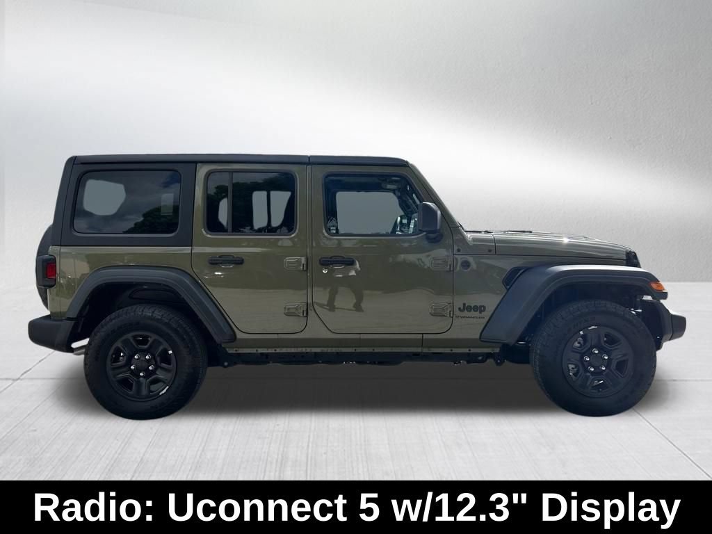 Certified 2025 Jeep Wrangler Unlimited Sport AWD/4WD image 5
