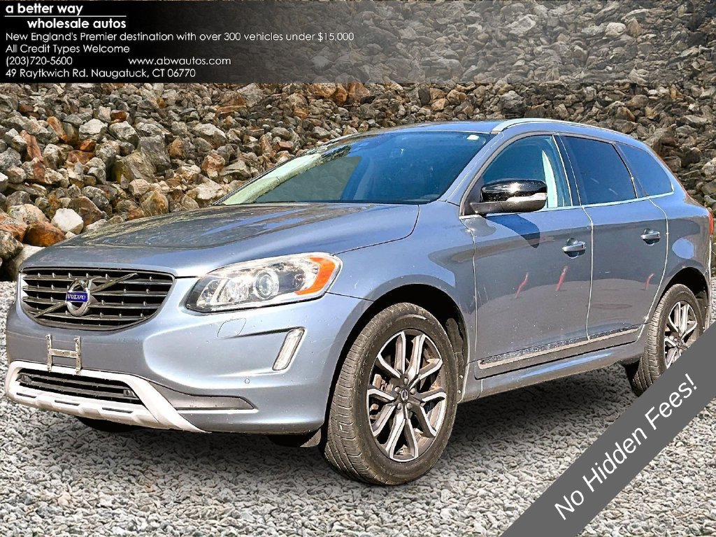 Used 2017 Volvo XC60 T6 Dynamic w/ Preferred Option Package AWD/4WD image 1