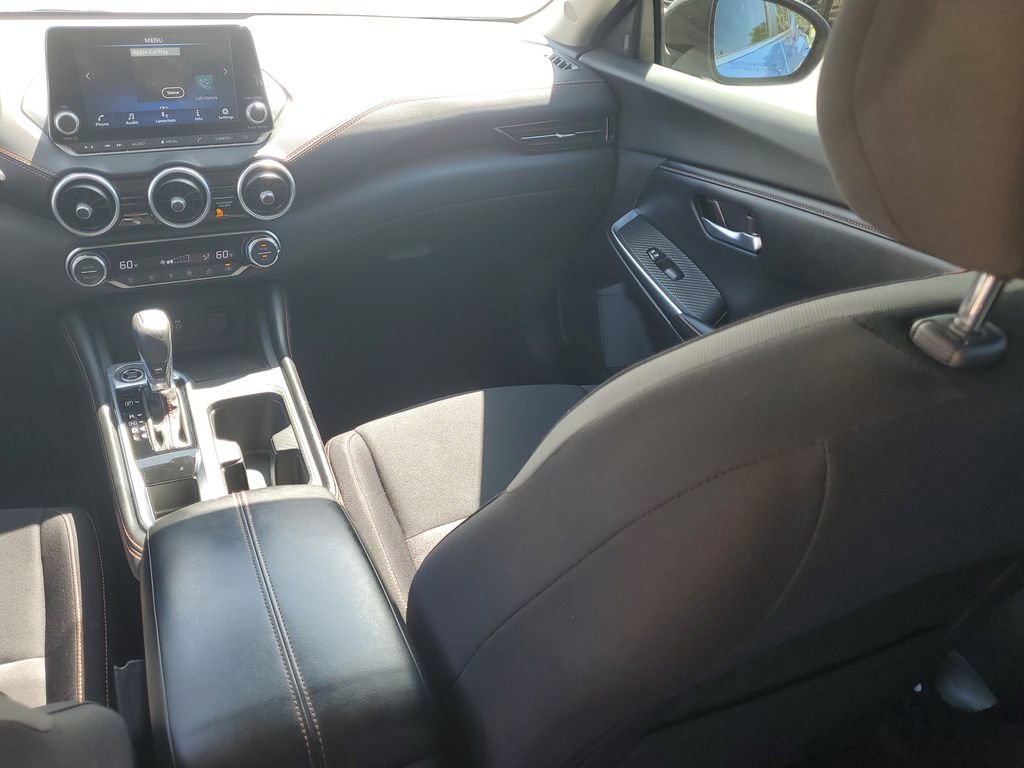 Certified 2021 Nissan Sentra SR FWD image 21