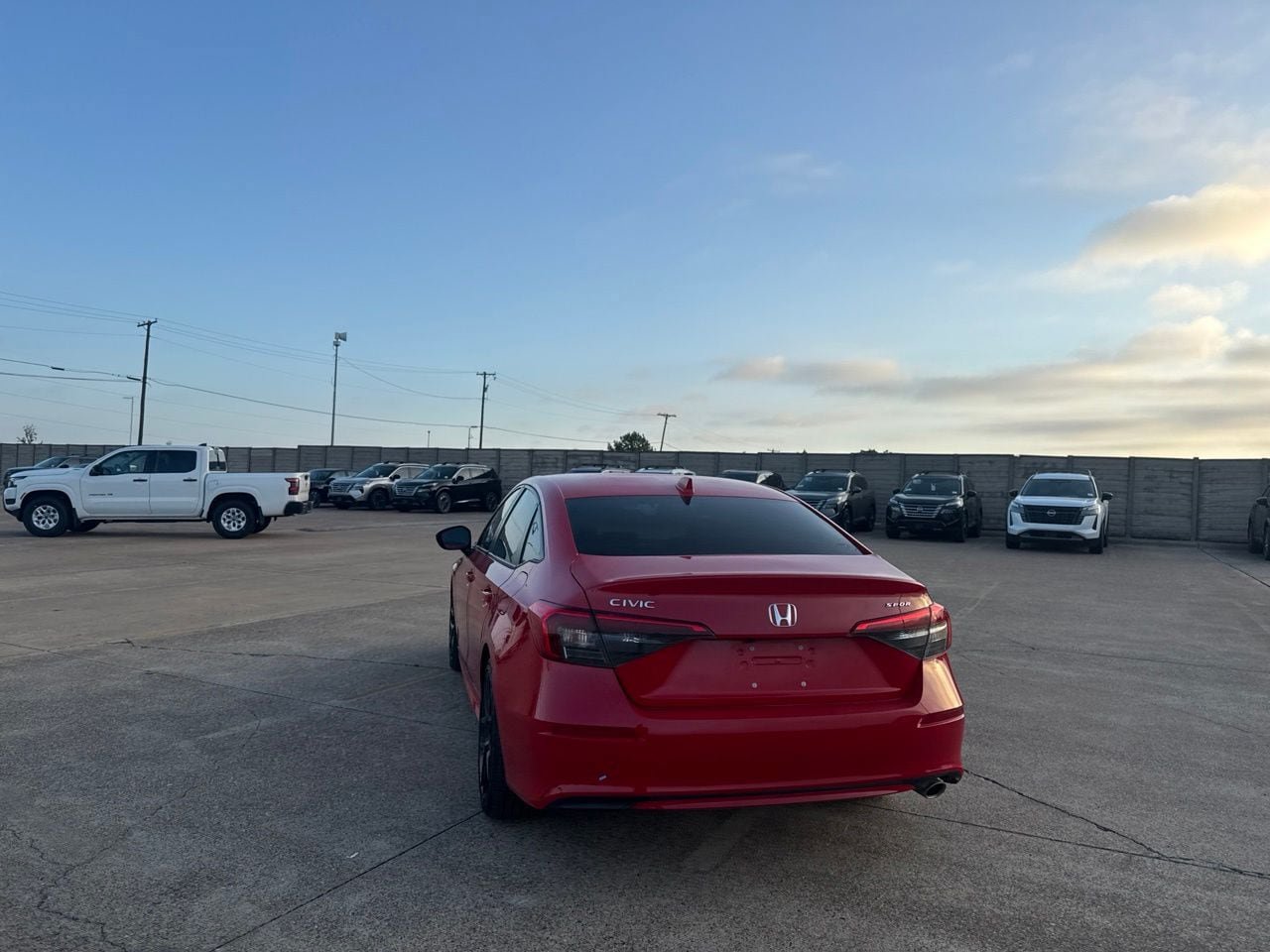Used 2024 Honda Civic Sport image 17