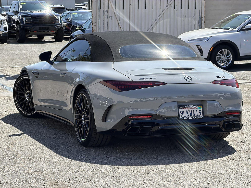 Used 2022 Mercedes-Benz SL 63 AMG 4MATIC image 7