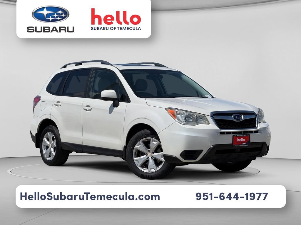Used 2014 Subaru Forester 2.5i Premium w/ Popular Package #2 AWD/4WD image 1