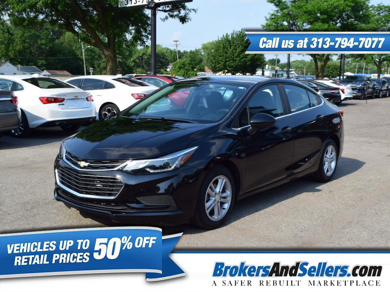 Used 2017 Chevrolet Cruze LT