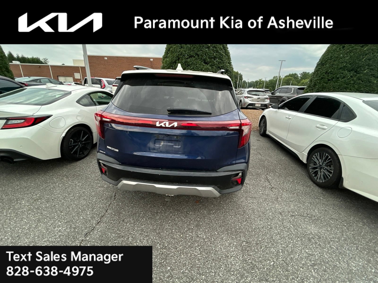 Certified 2024 Kia Seltos S FWD image 9